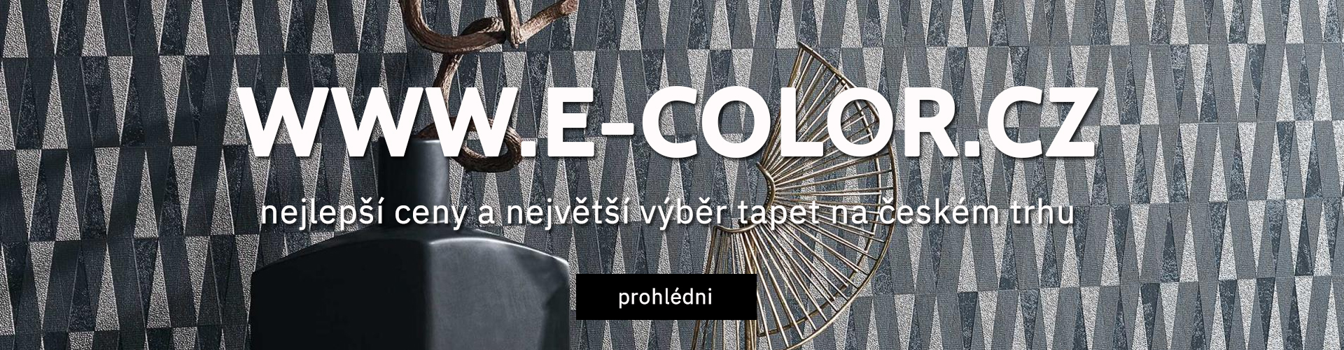 www.e-color.cz prodej tapet, fototapet