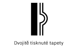 Tapetovací symbol, tapeta dvojitý tisk